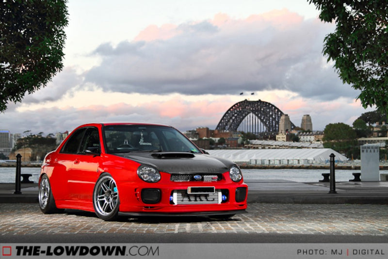 Seibon OEM Style Carbon Fiber Hood 2002-2003 Impreza/WRX