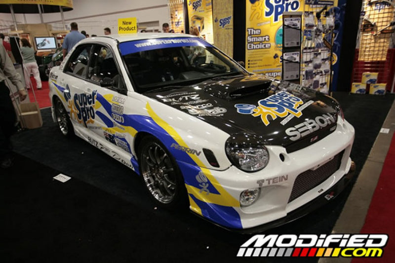 Seibon OEM Style Carbon Fiber Hood 2002-2003 Impreza/WRX