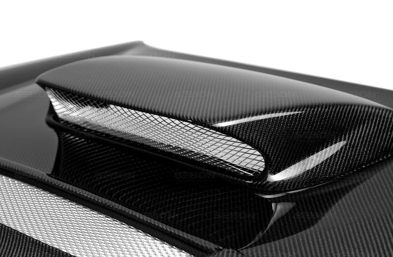 Seibon RC Style Carbon Fiber Hood 2002-2003 Impreza/WRX