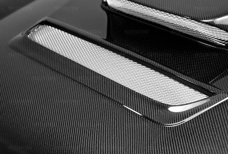 Seibon RC Style Carbon Fiber Hood 2002-2003 Impreza/WRX