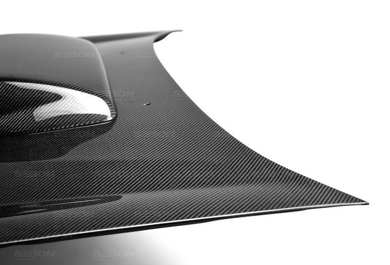 Seibon RC Style Carbon Fiber Hood 2002-2003 Impreza/WRX