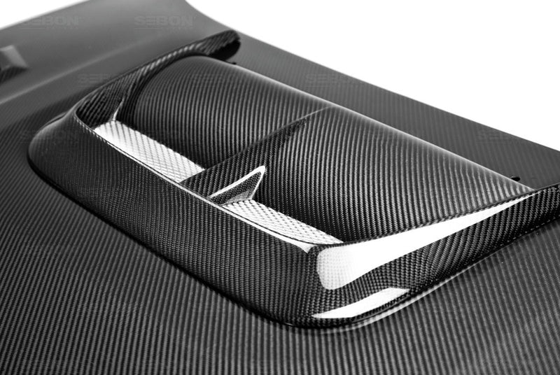 Seibon CW Style Carbon Fiber Hood 2004-2005 Impreza/WRX/STI