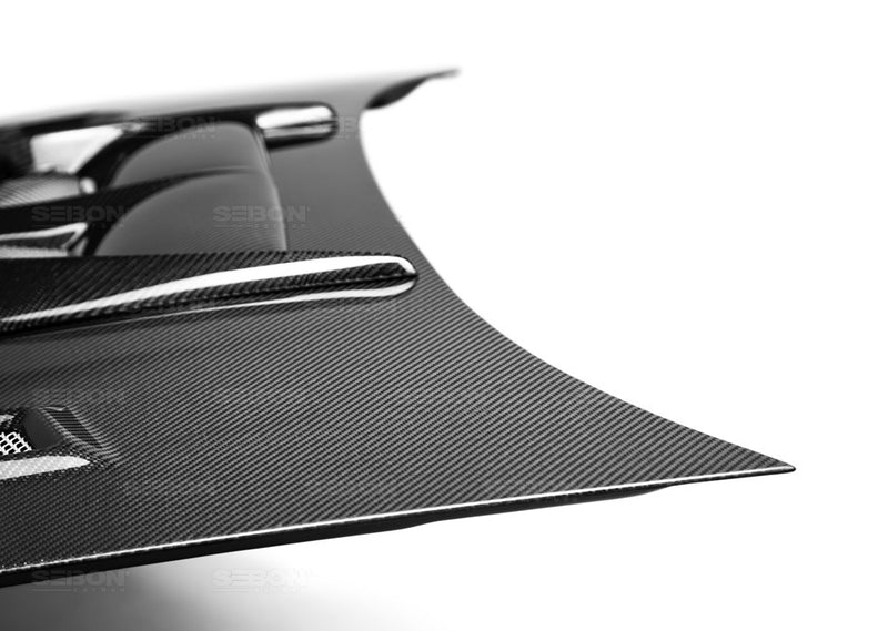 Seibon CW Style Carbon Fiber Hood 2004-2005 Impreza/WRX/STI