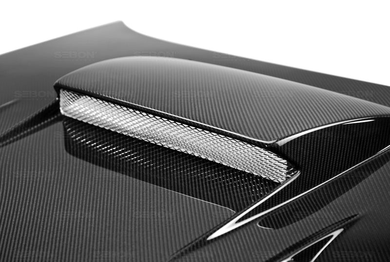 Seibon CWII Style Carbon Fiber Hood 2004-2005 Impreza/WRX/STI