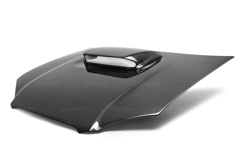 Seibon OEM Style Carbon Fiber Hood 2004-2005 Impreza/WRX/STI