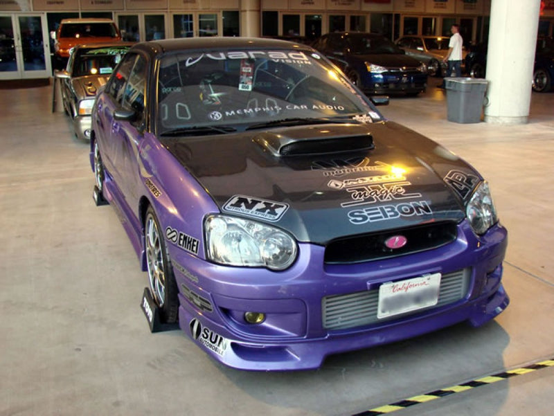 Seibon OEM Style Carbon Fiber Hood 2004-2005 Impreza/WRX/STI