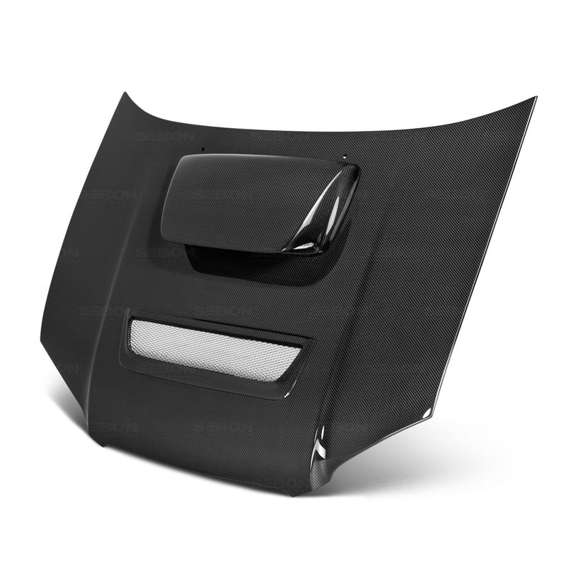 Seibon RC Style Carbon Fiber Hood 2004-2005 Impreza/WRX/STI