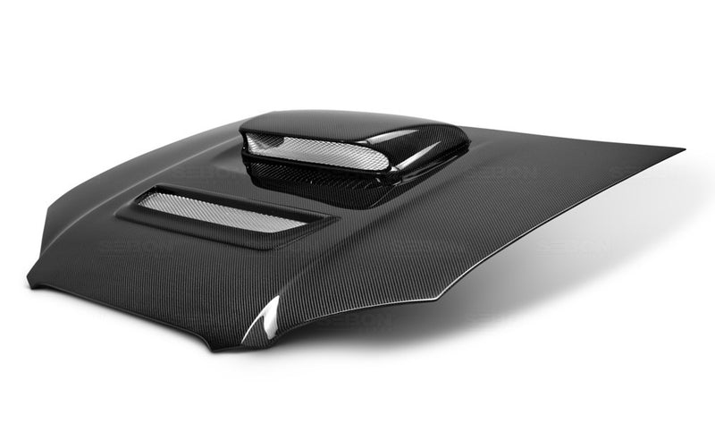 Seibon RC Style Carbon Fiber Hood 2004-2005 Impreza/WRX/STI
