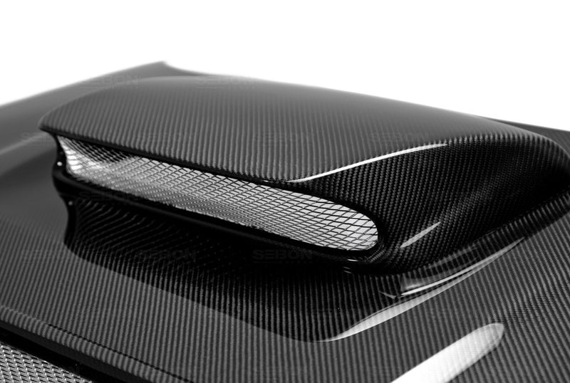 Seibon RC Style Carbon Fiber Hood 2004-2005 Impreza/WRX/STI