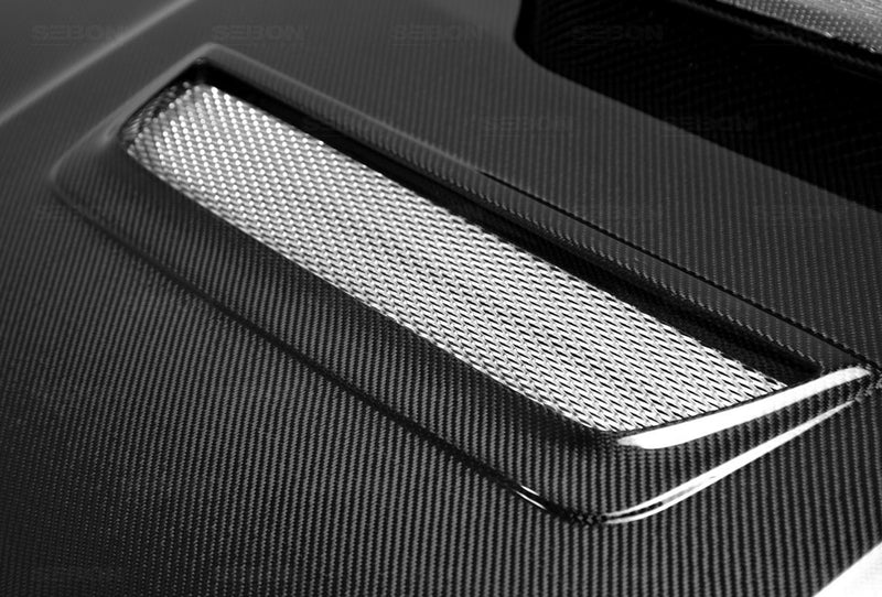 Seibon RC Style Carbon Fiber Hood 2004-2005 Impreza/WRX/STI