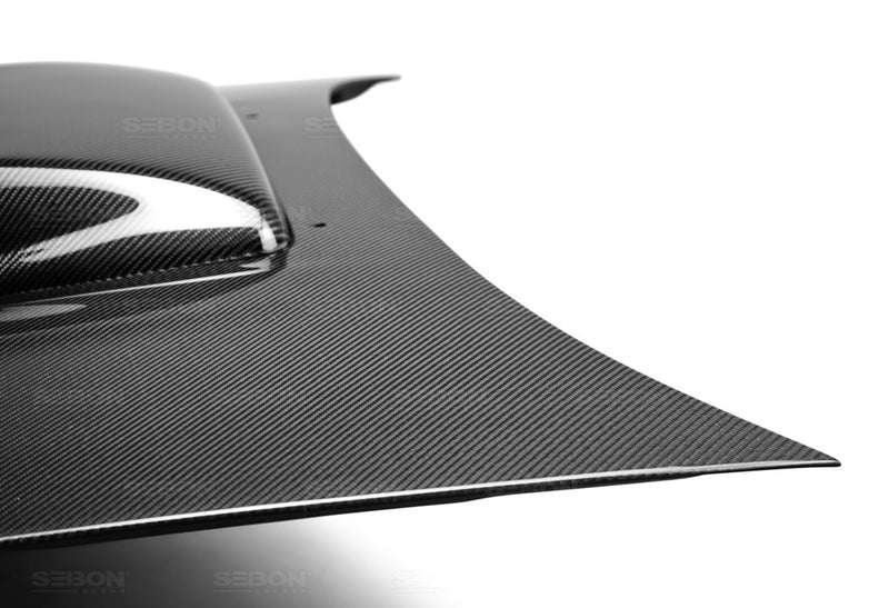 Seibon RC Style Carbon Fiber Hood 2004-2005 Impreza/WRX/STI