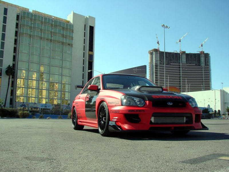 Seibon RC Style Carbon Fiber Hood 2004-2005 Impreza/WRX/STI