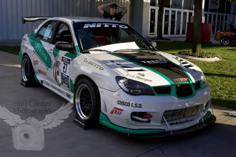 Seibon CW Style Carbon Fiber Hood 2006-2007 Impreza/WRX/STI