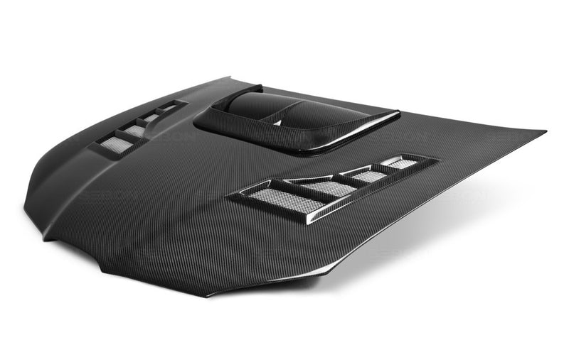 Seibon CW Style Carbon Fiber Hood 2006-2007 Impreza/WRX/STI