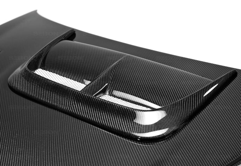Seibon CW Style Carbon Fiber Hood 2006-2007 Impreza/WRX/STI