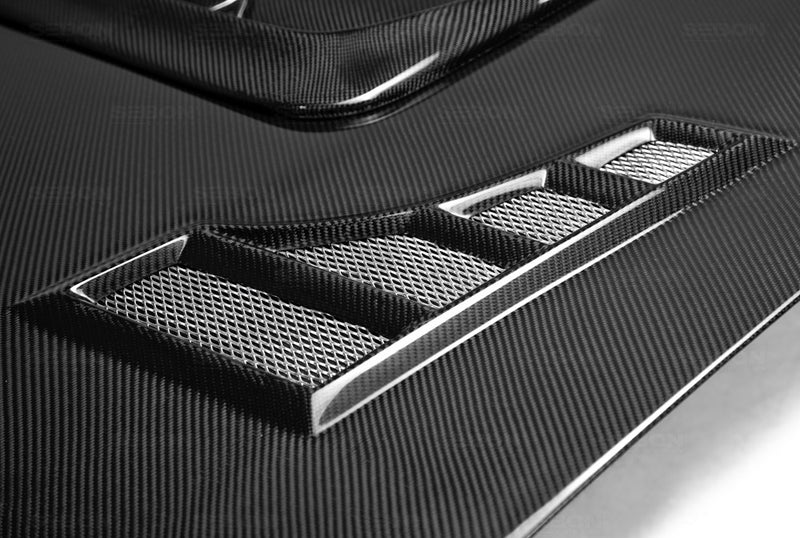 Seibon CW Style Carbon Fiber Hood 2006-2007 Impreza/WRX/STI