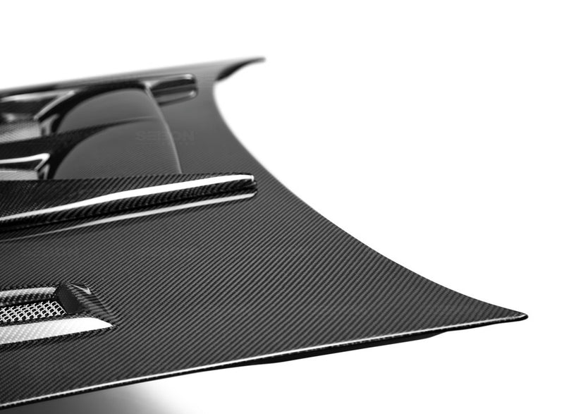 Seibon CW Style Carbon Fiber Hood 2006-2007 Impreza/WRX/STI