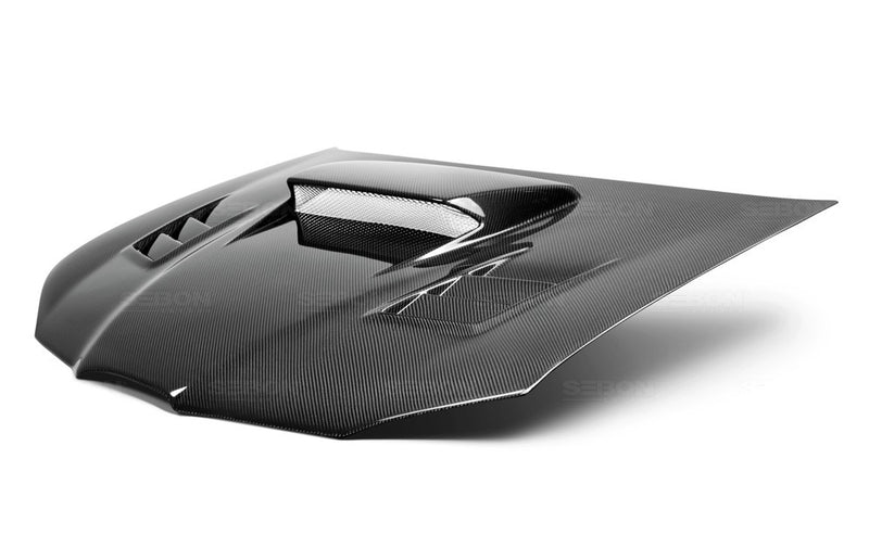 Seibon CWII Style Carbon Fiber Hood 2006-2007 Impreza/WRX/STI