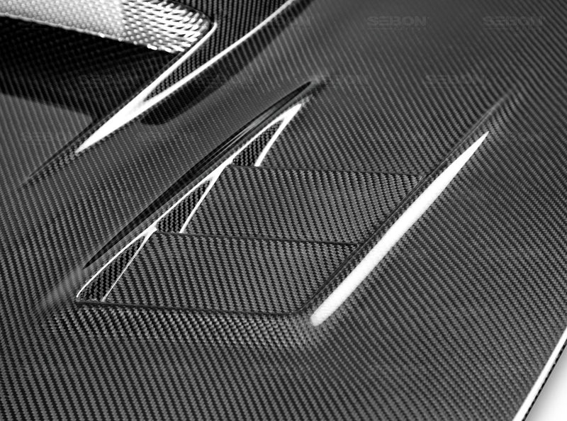 Seibon CWII Style Carbon Fiber Hood 2006-2007 Impreza/WRX/STI