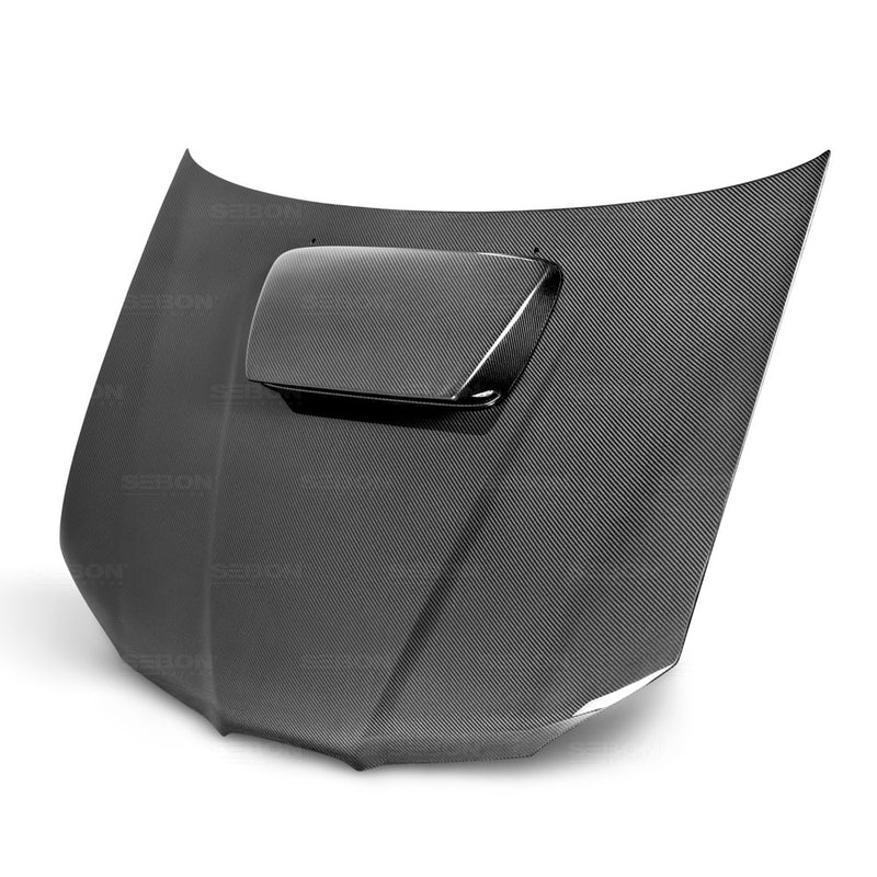 Seibon OEM Style Carbon Fiber Hood 2006-2007 Impreza/WRX/STI
