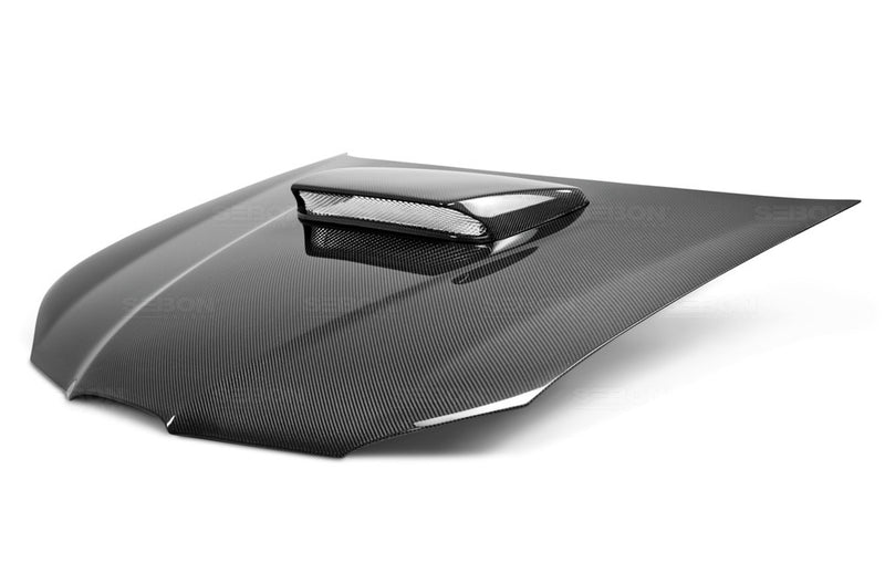 Seibon OEM Style Carbon Fiber Hood 2006-2007 Impreza/WRX/STI