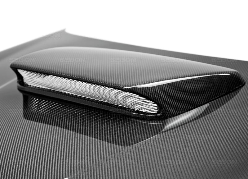 Seibon OEM Style Carbon Fiber Hood 2006-2007 Impreza/WRX/STI