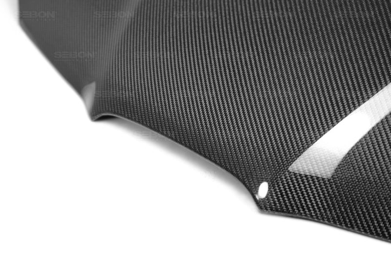Seibon OEM Style Carbon Fiber Hood 2006-2007 Impreza/WRX/STI