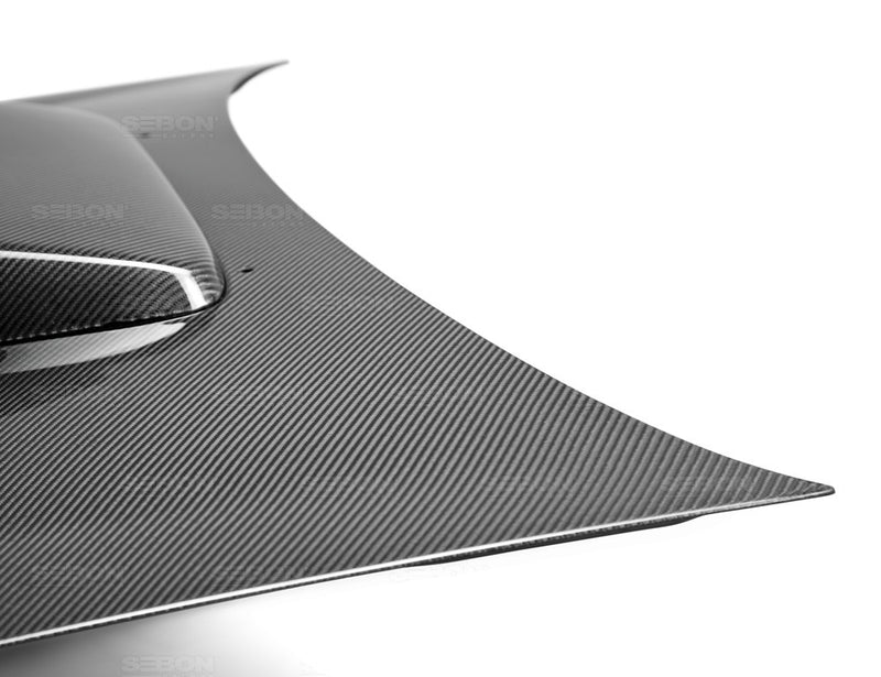 Seibon OEM Style Carbon Fiber Hood 2006-2007 Impreza/WRX/STI
