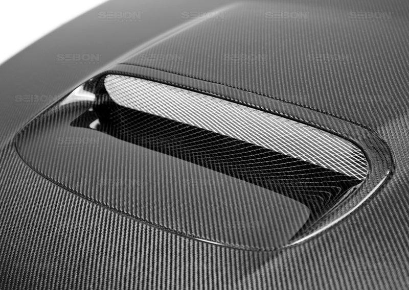 Seibon OEM Style Carbon Fiber Hood 2008-2014 WRX/STI