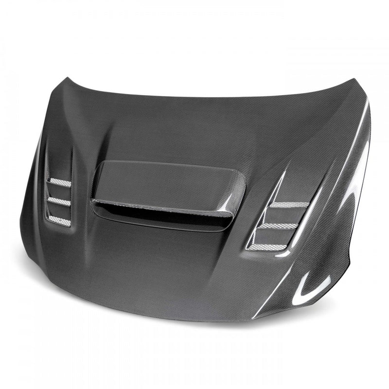 Seibon CW Style Carbon Fiber Hood 2022+ WRX