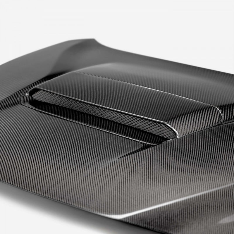 Seibon OEM Style Carbon Fiber Hood 2022+ WRX