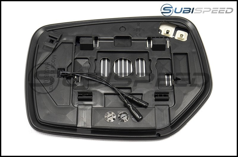 OLM Wide Angle Convex Mirrors (Turn Signals and Defrosters) 2015-2021 WRX/STI