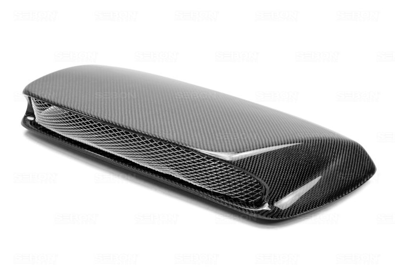Seibon STI Style Carbon Fiber Hood Scoop 2002-2003 Impreza WRX