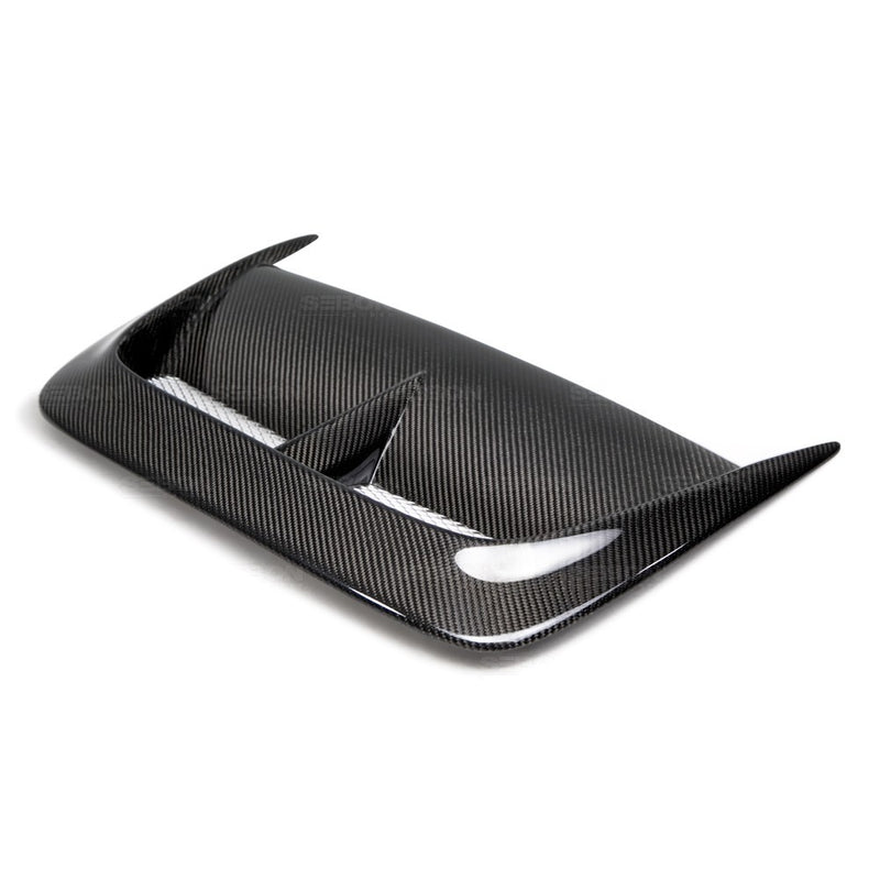 Seibon CW Style Carbon Fiber Hood Scoop 2004-2005 Impreza WRX/STI