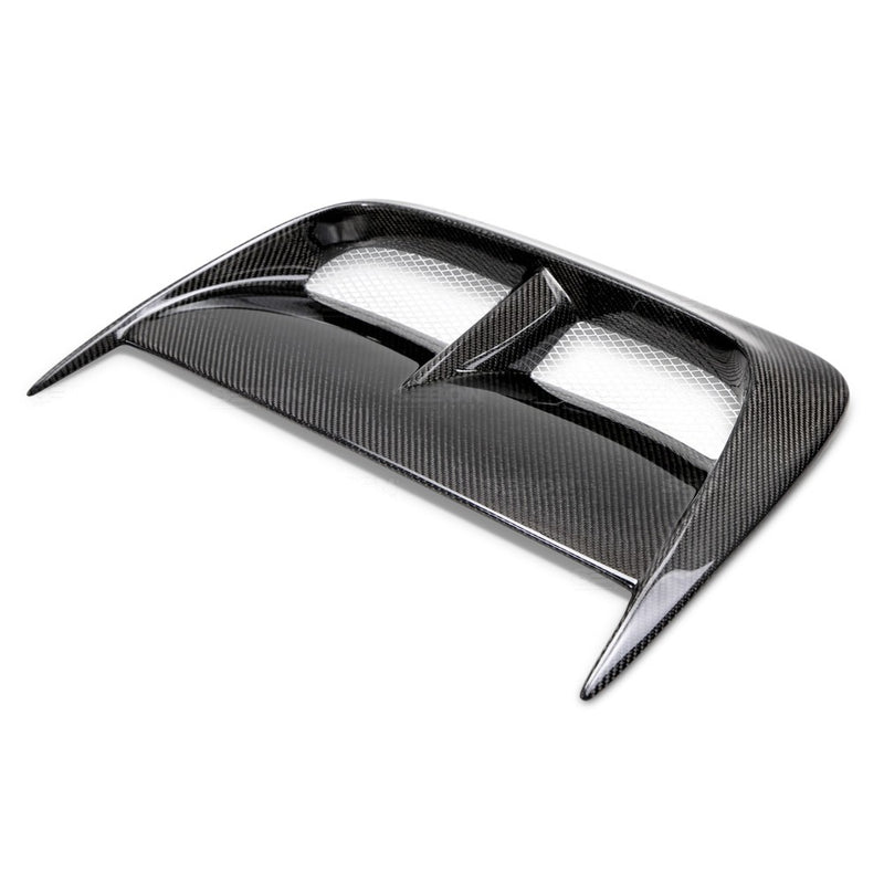Seibon CW Style Carbon Fiber Hood Scoop 2004-2005 Impreza WRX/STI