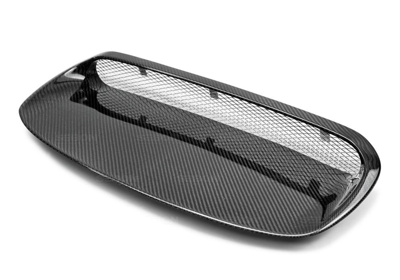 Seibon OE Style Carbon Fiber Hood Scoop 2008-2014 WRX/STI