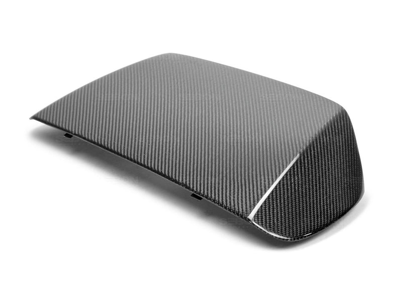 Seibon STI Style Carbon Fiber Hood Scoop 2008-2014 WRX/STI