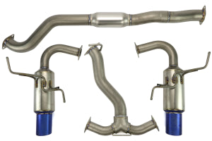 Invidia N1 Titanium Catback Exhaust 2015-2021 WRX/STI