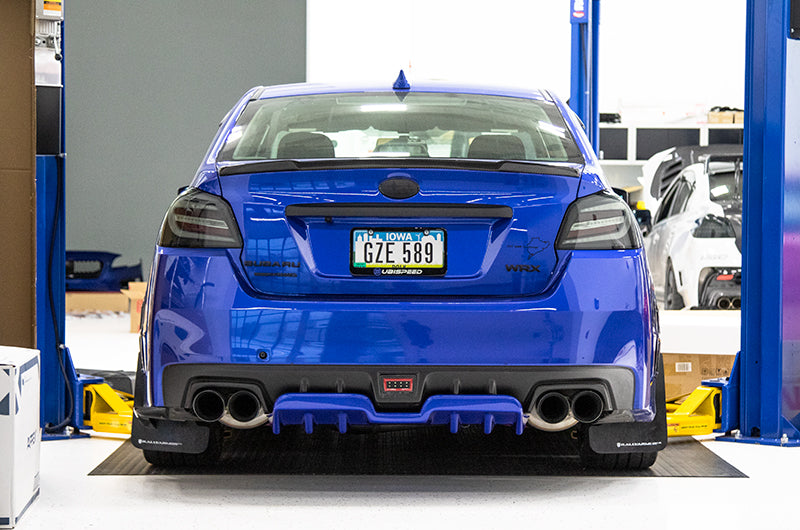 Carbon Reproductions RW Style Rear Trunk Lip Spoiler 2015 2021 WRX