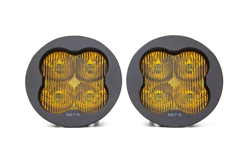 Diode Dynamics SS3 LED Sport Type Fog Light Kit 2015-2021 WRX/STI