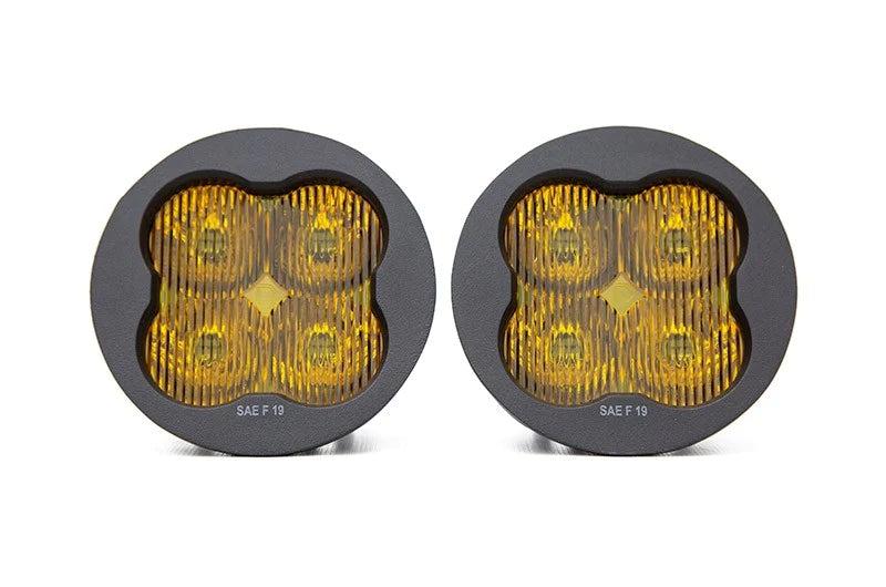 Diode Dynamics SS3 LED Pro Type Fog Light Kit 2015-2021 WRX/STI