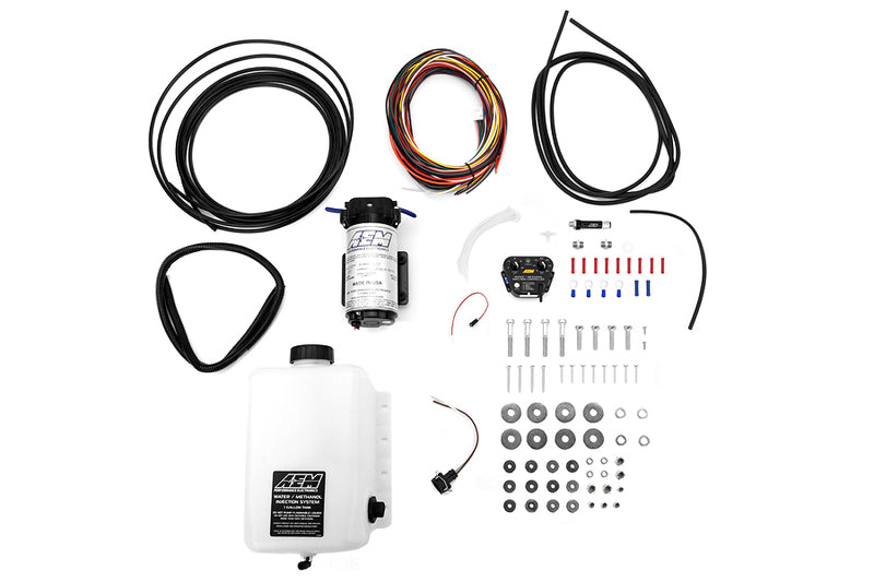 AEM Water/Methanol Injection Kit V2 w/ 1 Gallon Tank