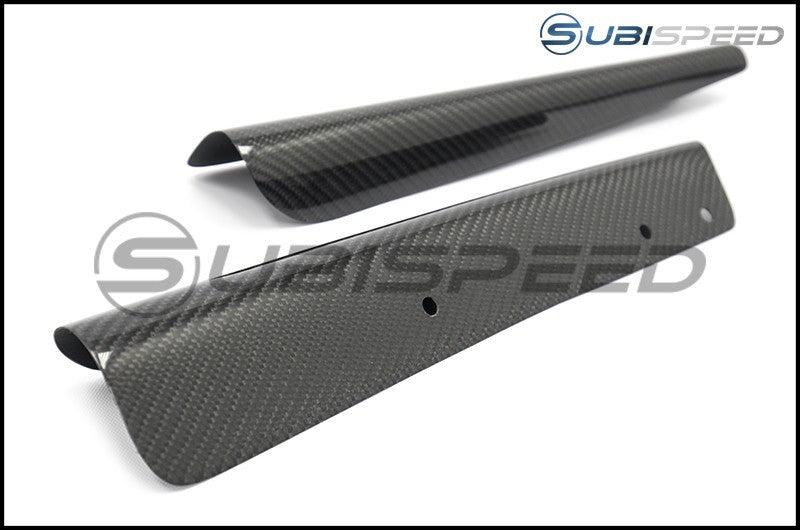 Carbon Reproductions Sujin Style Carbon Fiber Rear Spats 2015-2021 WRX/STI