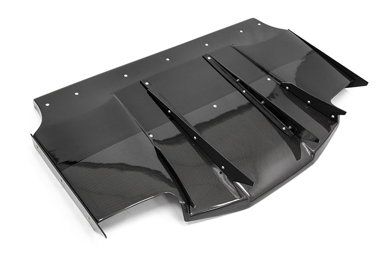 OLM Half Carbon VA Style Rear Diffuser 2015-2021 WRX/STI