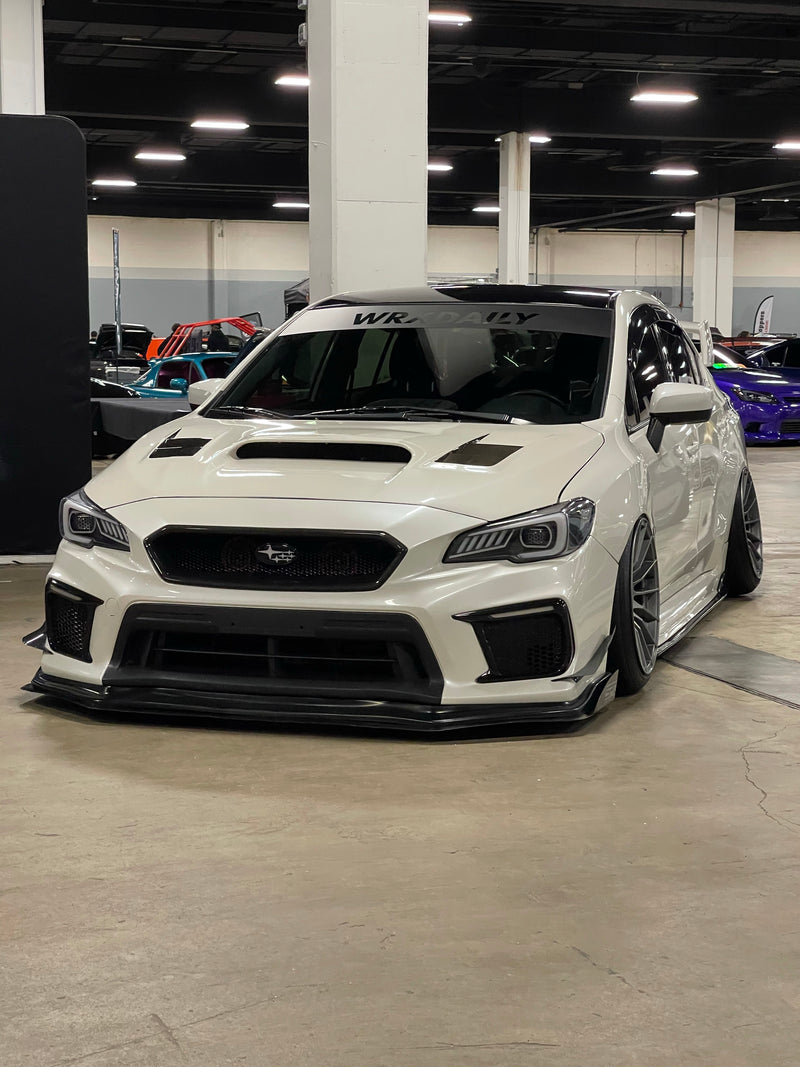 WRXDAILY Windshield Banner