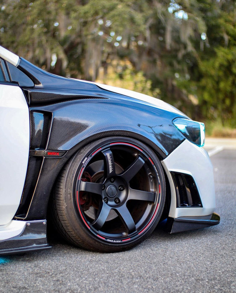 MSP VR Style Carbon Fiber Fenders 2015-2021 WRX/STI