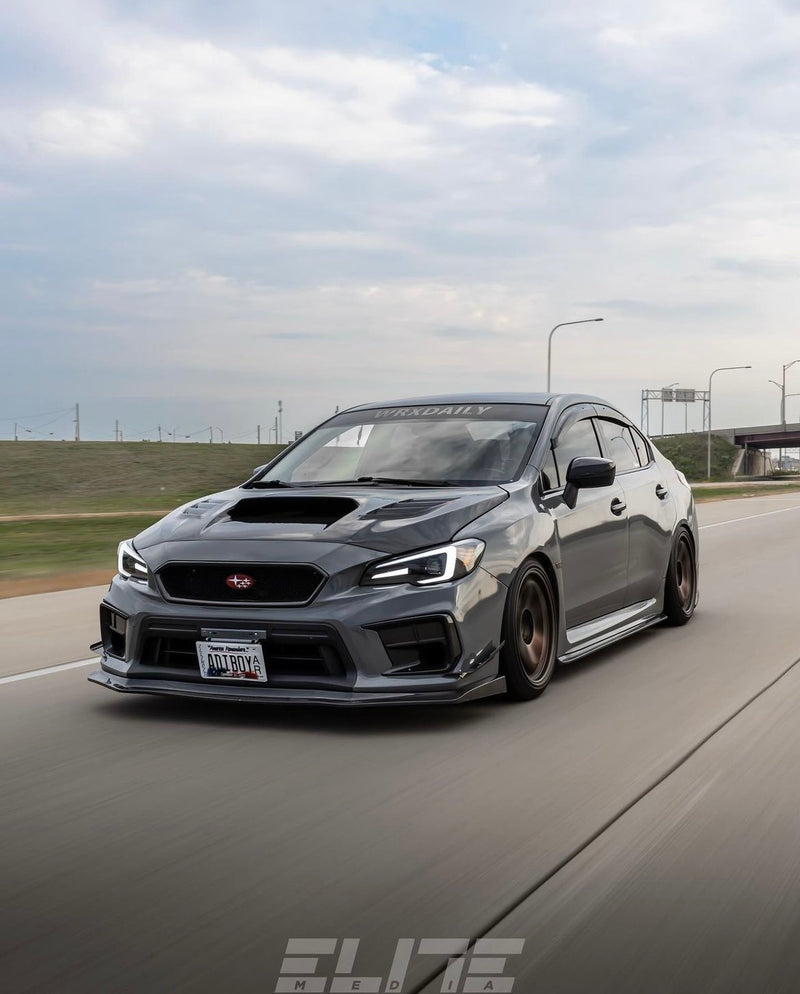 MSP CS Style Carbon Fiber Side Skirts 2015-2021 WRX / 2015-2021 STI