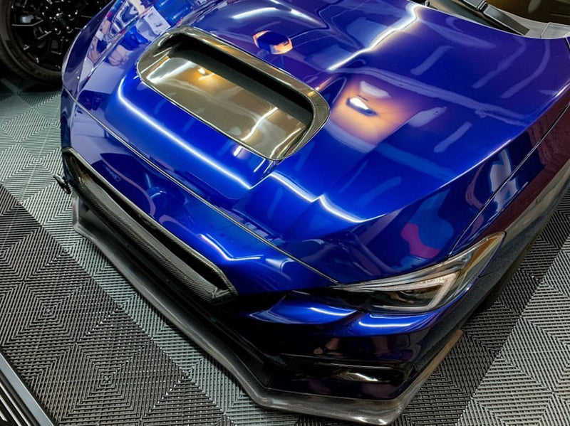 MSP Carbon Fiber OEM Hood Scoop Replacement 2015-2021 WRX/STI