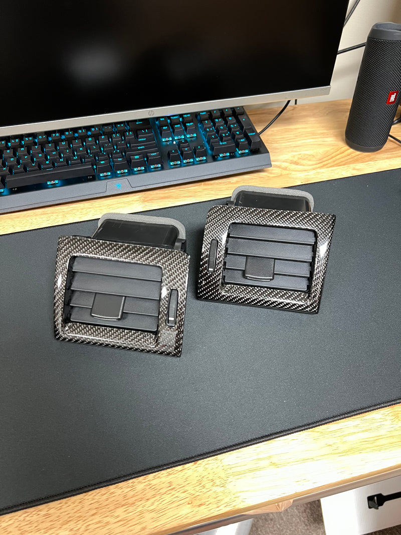 MSP Carbon Fiber Side AC Vent Replacements 2015-2021 WRX/STI