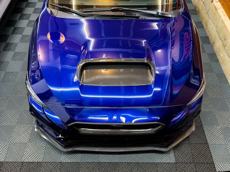 MSP Carbon Fiber OEM Hood Scoop Replacement 2015-2021 WRX/STI